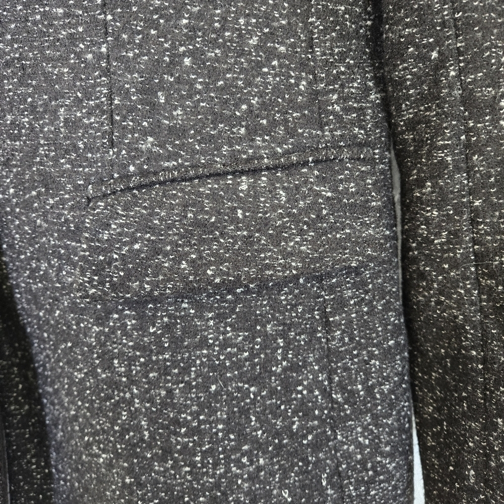 Something Navy Womens Bouclé Tweed Blazer size XS - Picture 7 of 10
